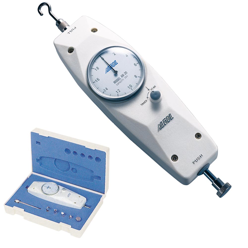 Analogue Push Pull Gauge